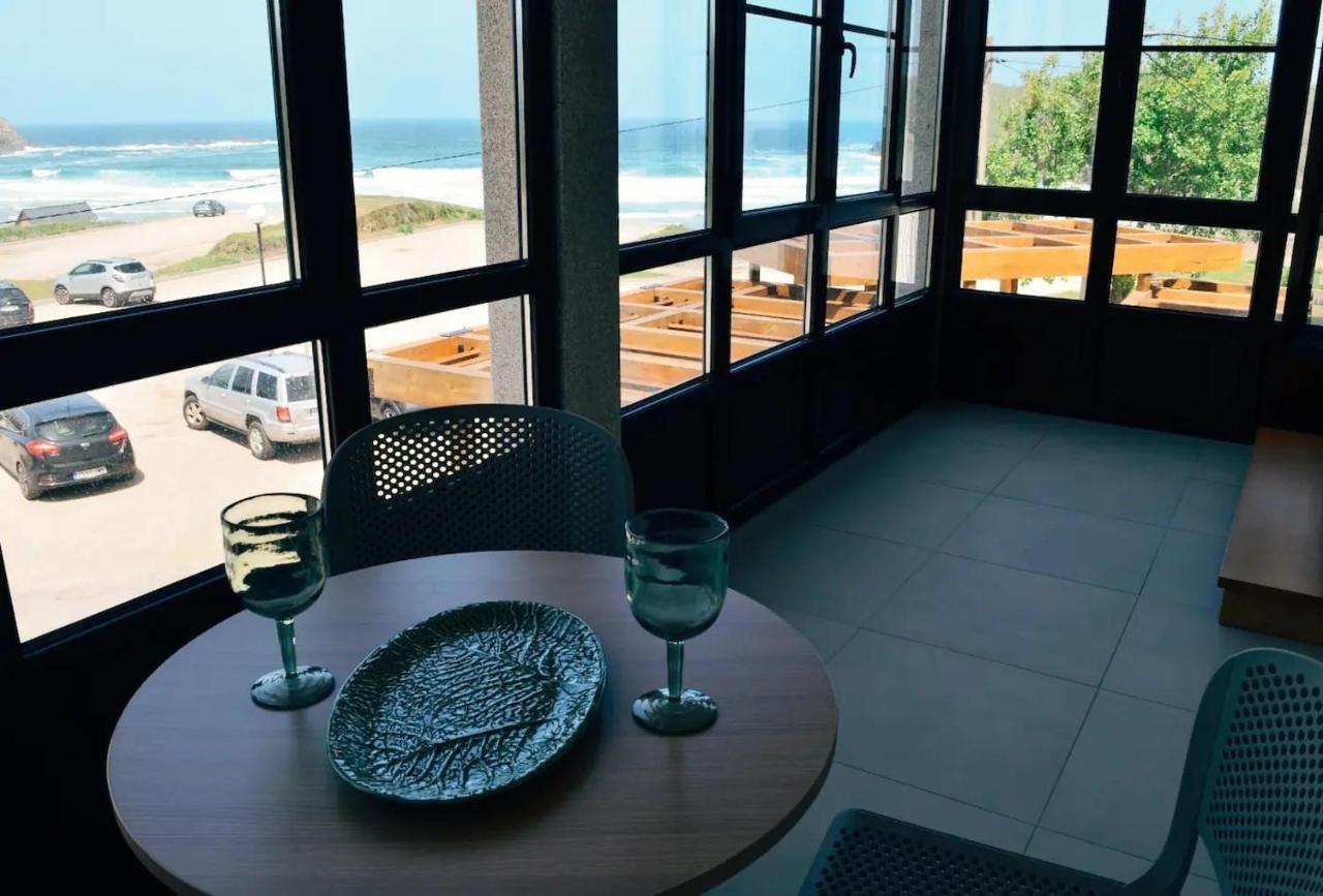 Apartamentos Las Olas By Pantin Valdoviño Eksteriør billede