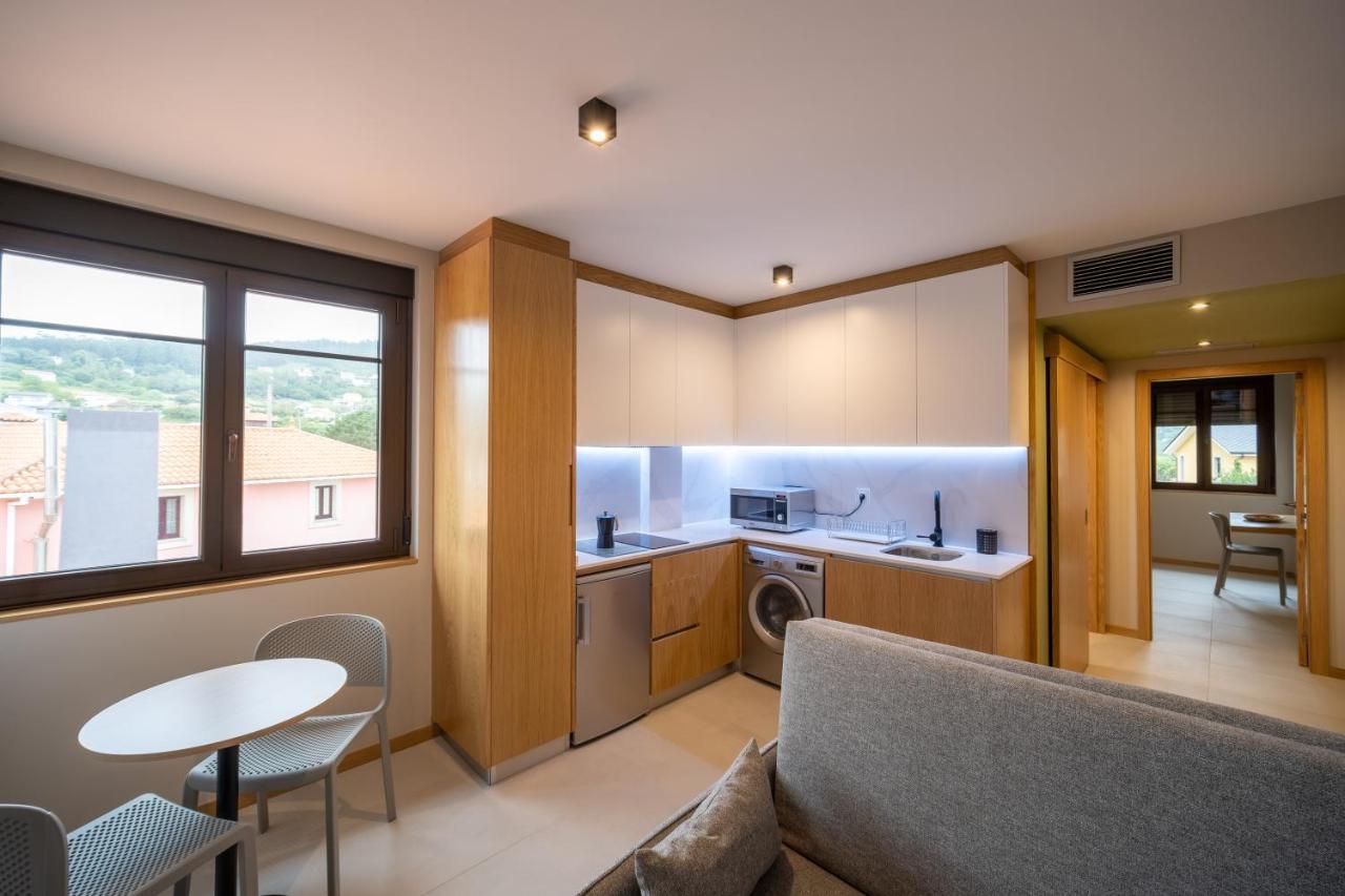Apartamentos Las Olas By Pantin Valdoviño Eksteriør billede