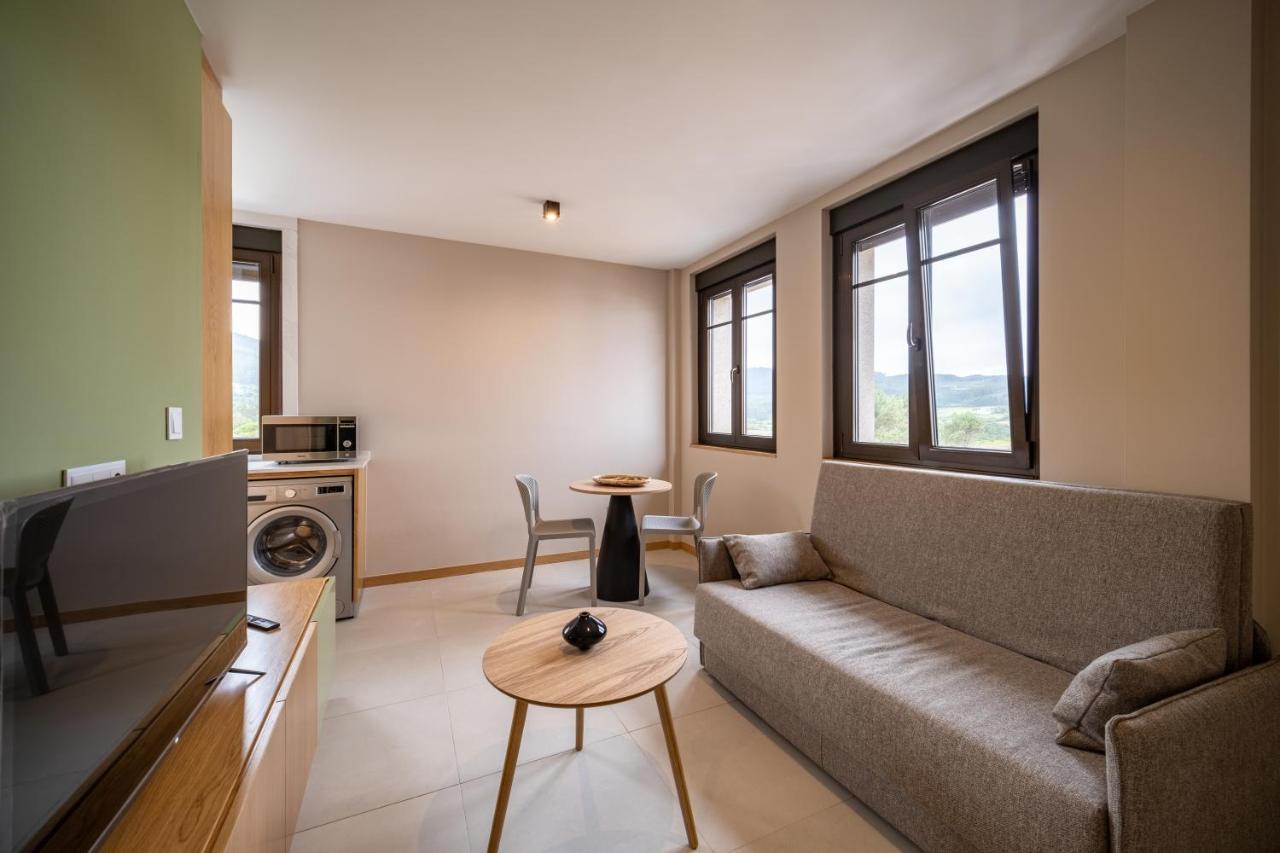 Apartamentos Las Olas By Pantin Valdoviño Eksteriør billede