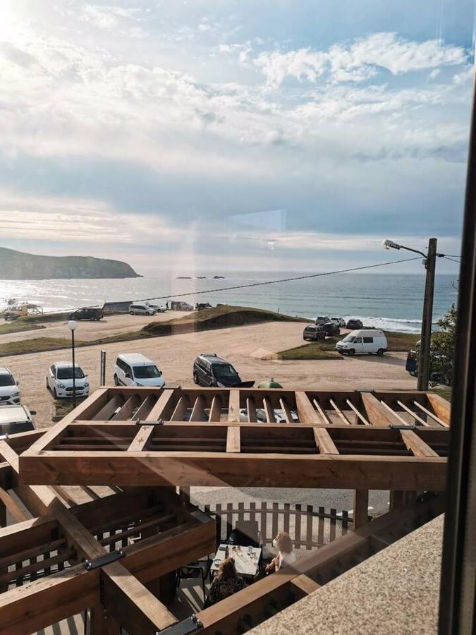 Apartamentos Las Olas By Pantin Valdoviño Eksteriør billede